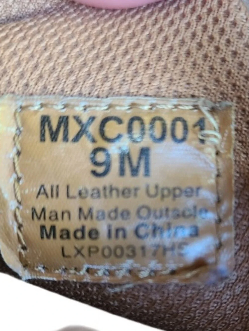 Twisted X Men's Bomber Brown Leather Chukka Driving Moc Boots Size 9M